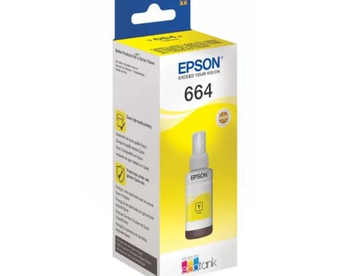 Epson 664 Yellow Ink Bottle