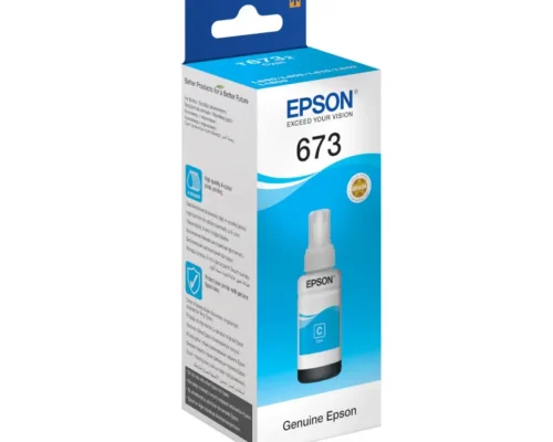 Epson 673 Cyan Ink Bottle