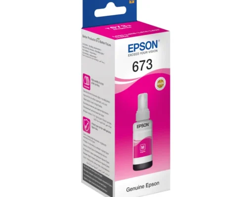 Epson 673 Magenta Ink Bottle