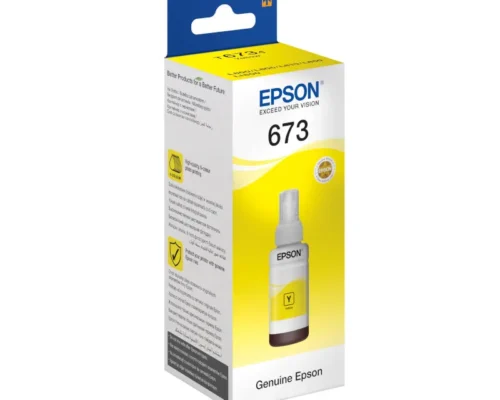 Epson 673 Yellow Ink Bottle