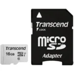 Transcend 300s-a 16GB Micro Sd Card