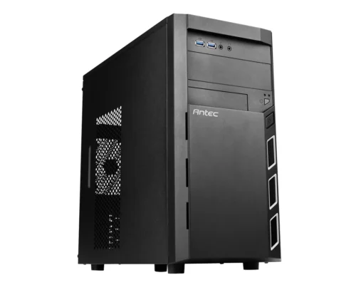 Antec Vsk3000 Elite ATX | Mini-ITX Mid-tower Gaming Chassis – Black