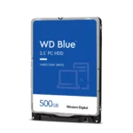 Western Digital 500GB 2.5" Hard Disk Drive