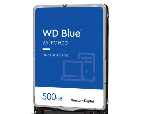 Western Digital 500GB 2.5″ Hard Disk Drive