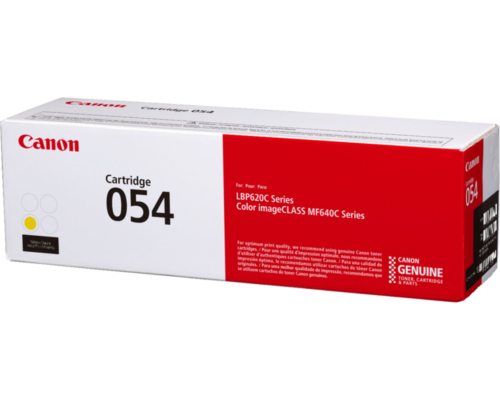Canon 054 Yellow Toner