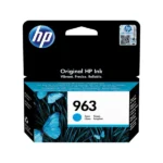 HP 963 Cyan Ink Cartridge