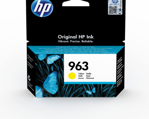 HP 963 Yellow Ink Cartridge