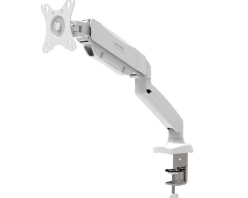 Port Monitor Vesa Arm – White