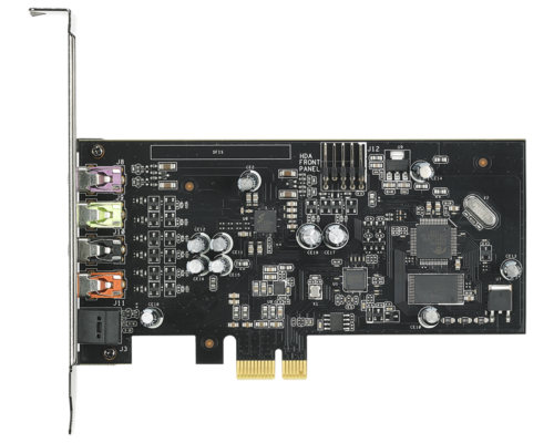 Asus Xonar SE 5.1 PCIe gaming sound card