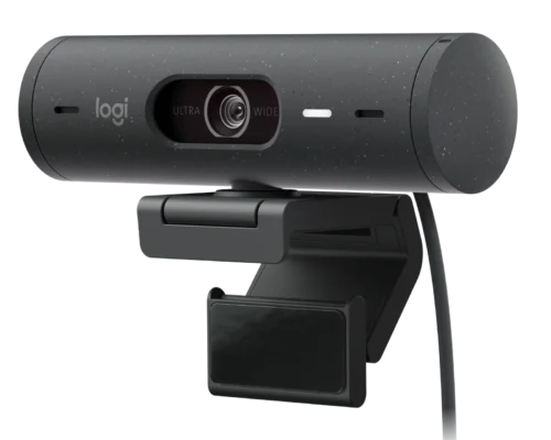 Logitech Webcam Brio 500 – ROSE – USB – N/A – EMEA28 Webcam 2-yr Warranty