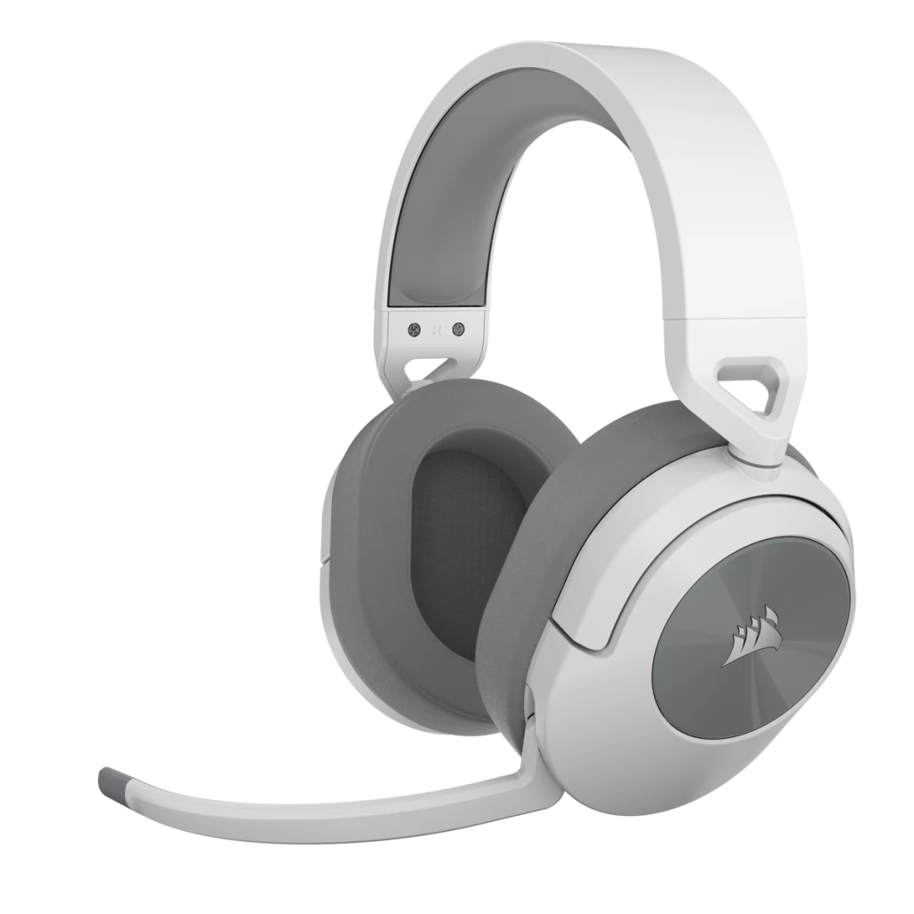 Corsair HS55 Wireless Gaming Headset White