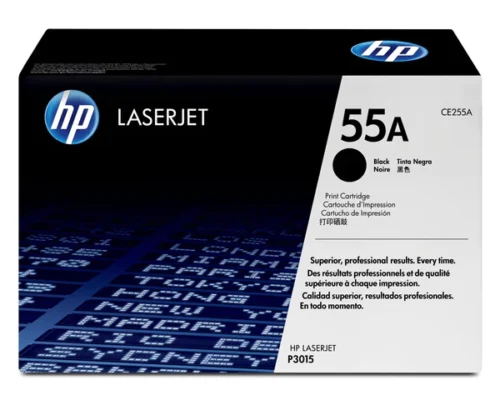 HP 55A Black LaserJet Toner Cartridge