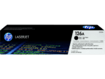 HP 126A Black LaserJet Toner Cartridge