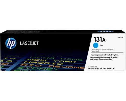 HP 131A Cyan LaserJet Toner Cartridge