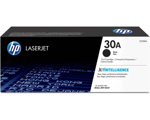HP 30A Black LaserJet Toner Cartridge