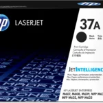 HP 37A Black LaserJet Toner Cartridge