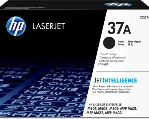 HP 37A Black LaserJet Toner Cartridge