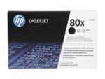 HP 80X High Yield Black Original LaserJet Toner Cartridge