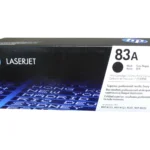 HP 83A Black Original LaserJet Toner Cartridge