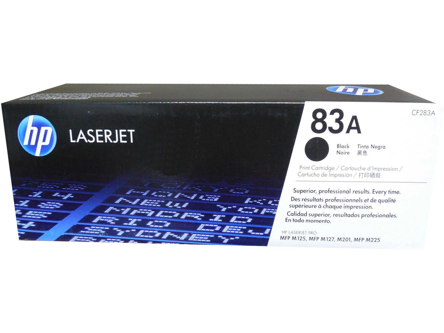 HP 83A Black Original LaserJet Toner Cartridge