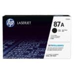 HP 87A Black Toner