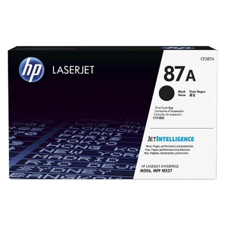 HP 87A Black Toner