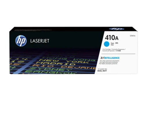 HP 410A Cyan LaserJet Toner Cartridge