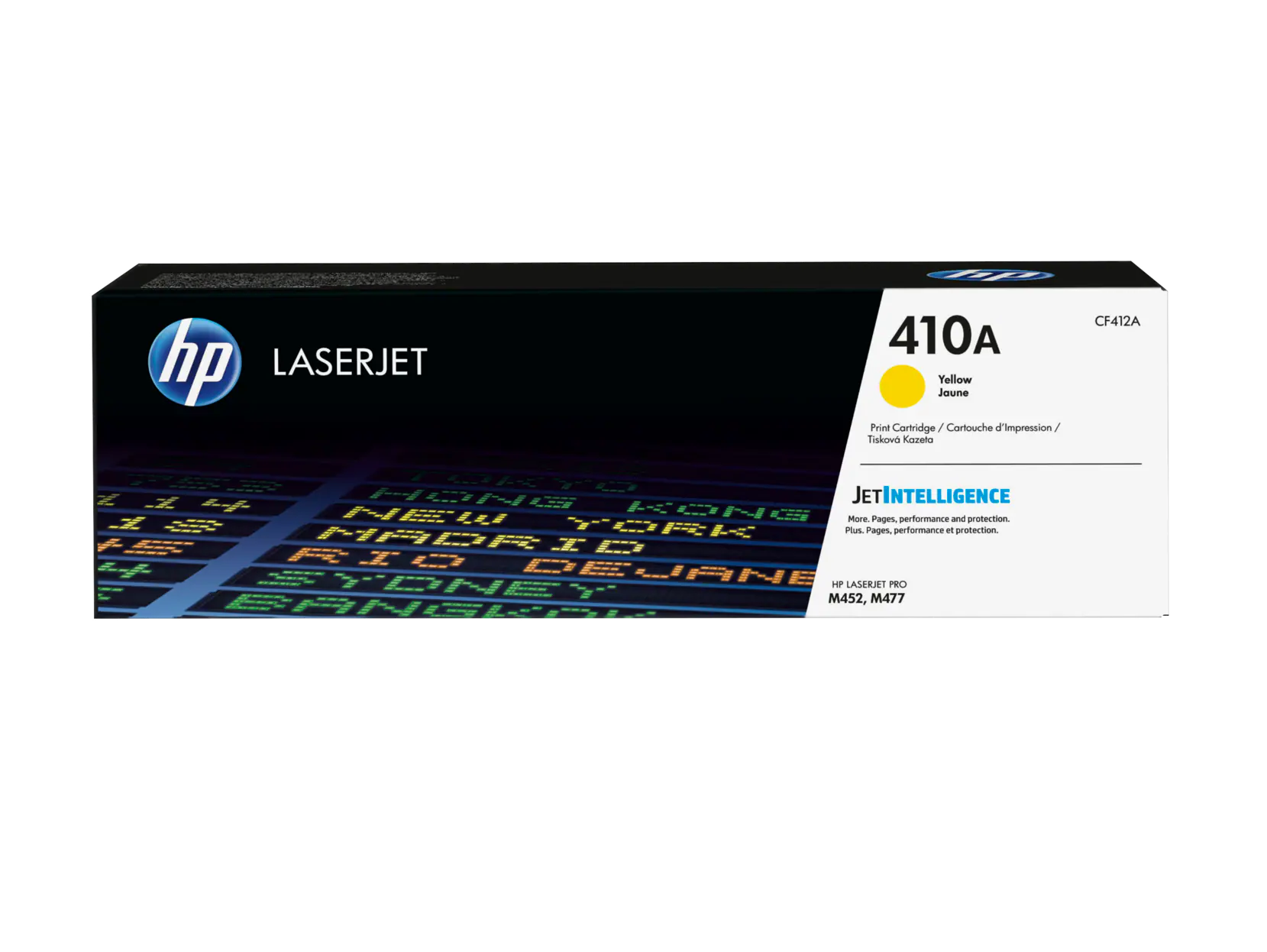 HP 410A Yellow Original LaserJet Toner Cartridge