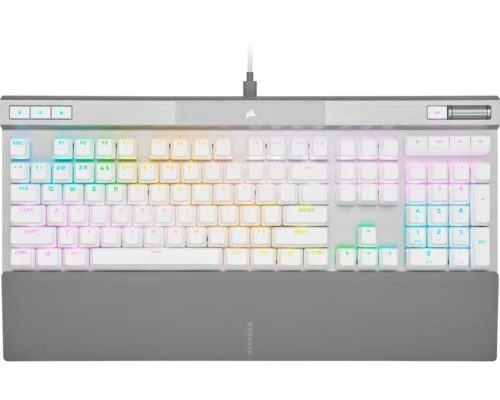 Corsair K70 PRO RGB Mechanical Keyboard White