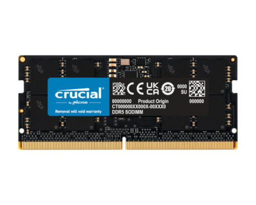 Crucial 16gb 5200MT/s DDR5 Laptop Memory