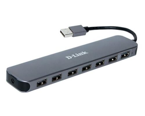 D-LINK 7 PORT USB 2.0 HUB