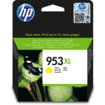HP 953XL High Yield Yellow Ink Cartridge