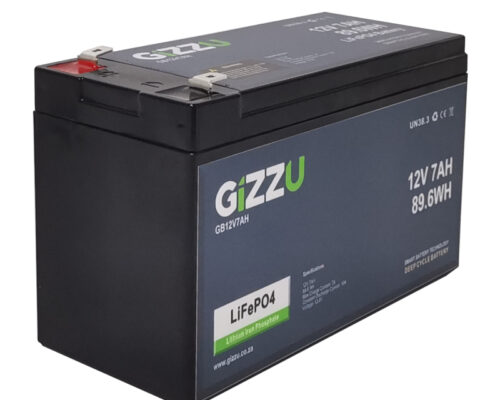 Gizzu 12v 7ah Batteries
