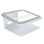 Lekkermotion N5 Adjustable Frame Aluminium Notebook Stand - Silver