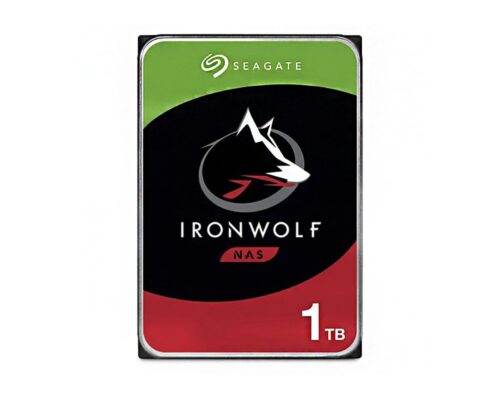Seagate Ironwolf ST1000VN008 1TB 3.5” HDD NAS Drive