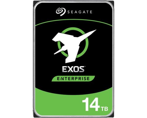 Seagate Exos X16 14TB HDD; 3.5”