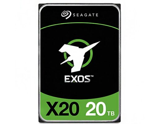 Seagate Exos X20 ST20000NM003D 20TB HDD