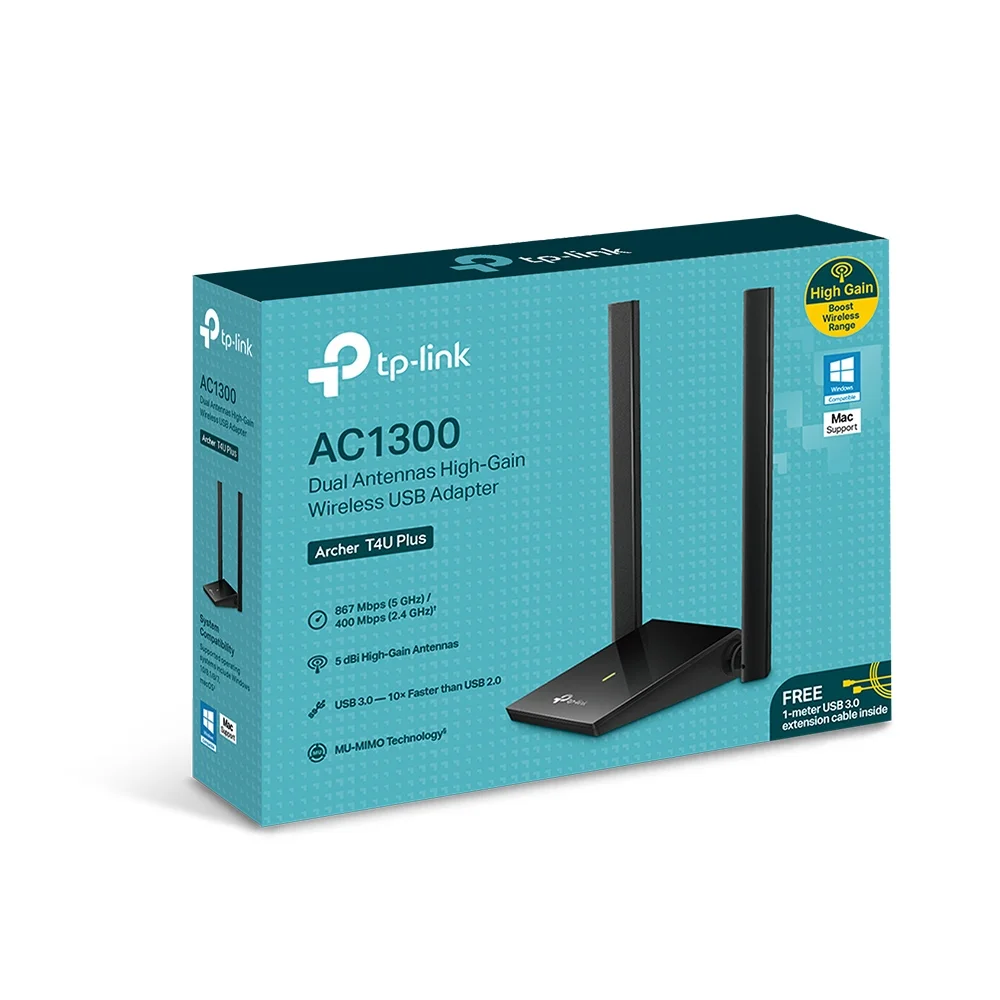 Tp-link Archer T4u Plus Usb Dongle