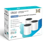 Tplink Deco X55 3 Pack Ax3000 Mesh Wifi 6 System