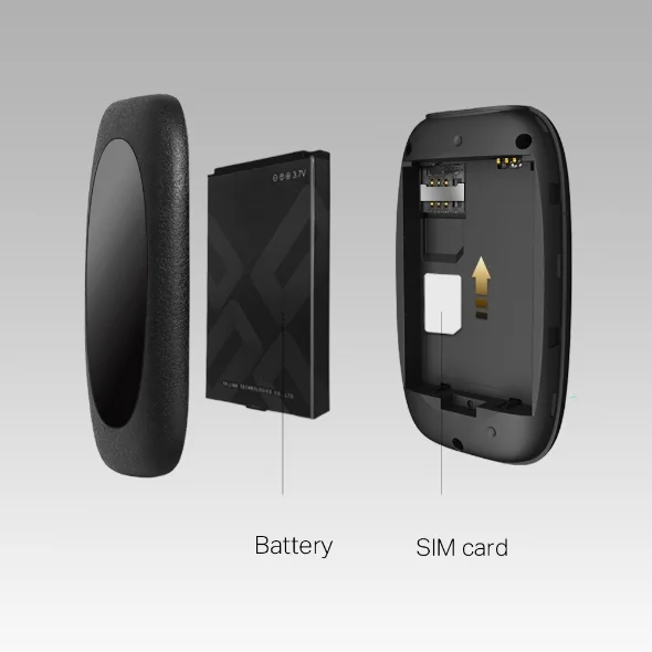 Tp-link Tl-m7000 4g Lte Mobile Wireless Hotspot