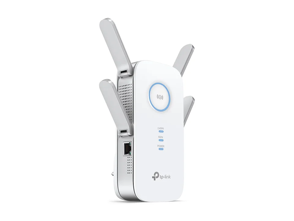 Tp-link Tl-re650 Ac2600 Wireless Range Extender Plug