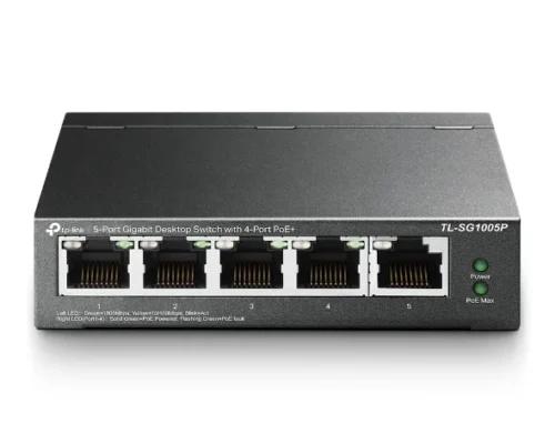 Tp-link TL-SG1005P 5-port POE Gigabit Switch