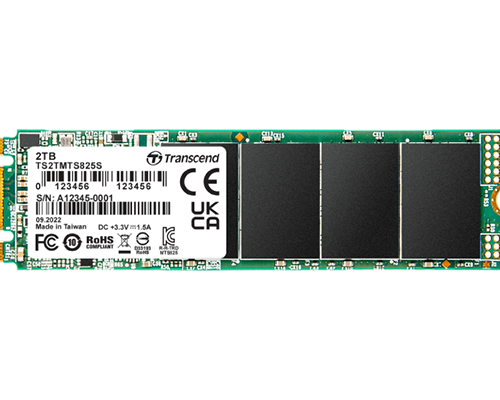 TRANSCEND 1 TB MTS825S M.2 SATA SSD