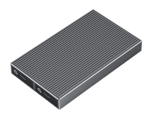 Orico Dual-bay M.2 NVMe SSD Enclosure
