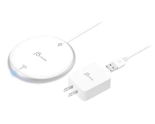 J5Create JUPW1101 Mightywave 10W Wireless Charger