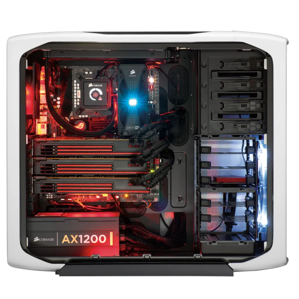 Corsair Graphite 600T White - DC3 Distribution