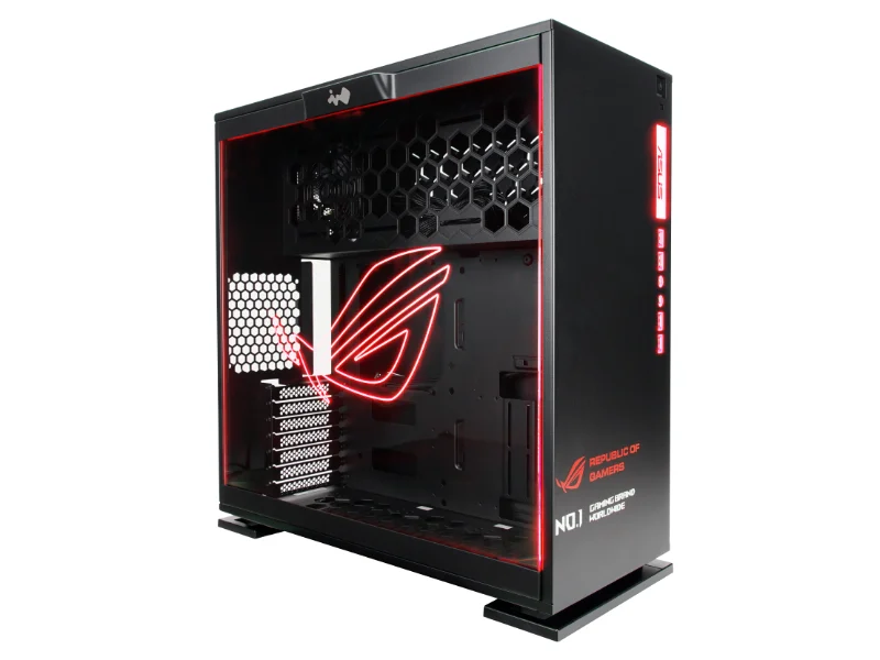 InWin 303 Black Asus ROG RGB - DC3 Online Computer Store