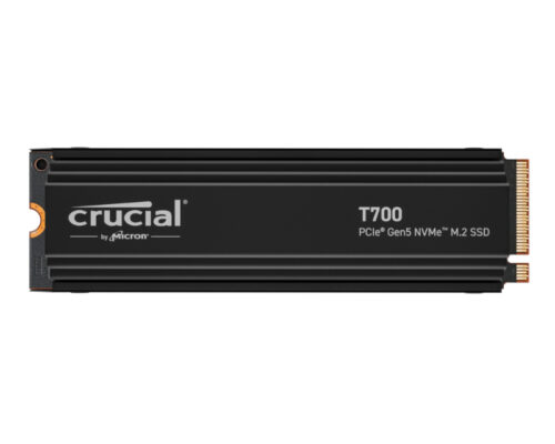 Crucial T700 1tb M.2 NVMe SSD With Heatsink