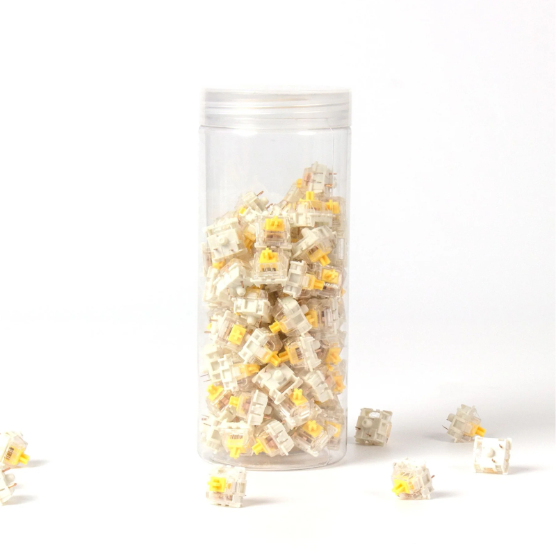 Keychron Gateron G Pro Yellow 35pcs Switches