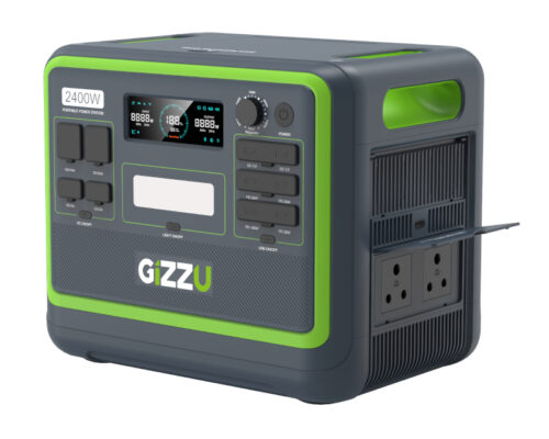 Gizzu Hero 2400w Ups Portable Power Station